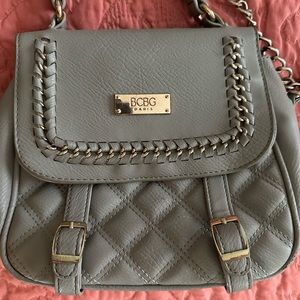 BCBG crossbody purse.